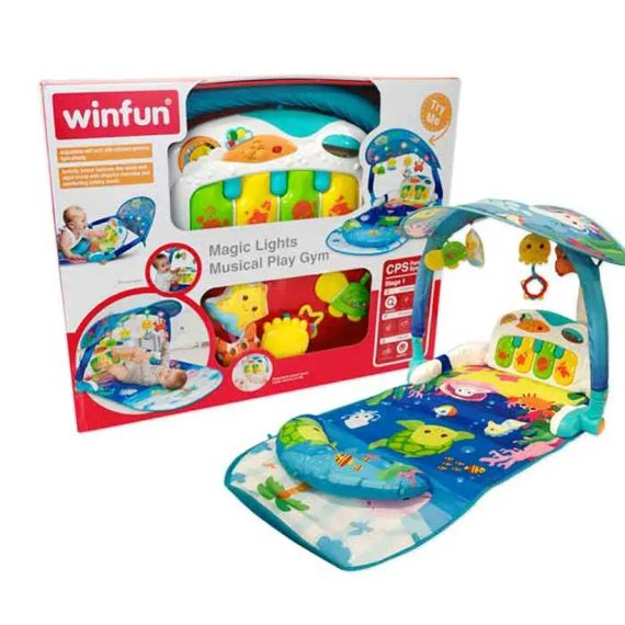 Magic Lights Musical Play Gym