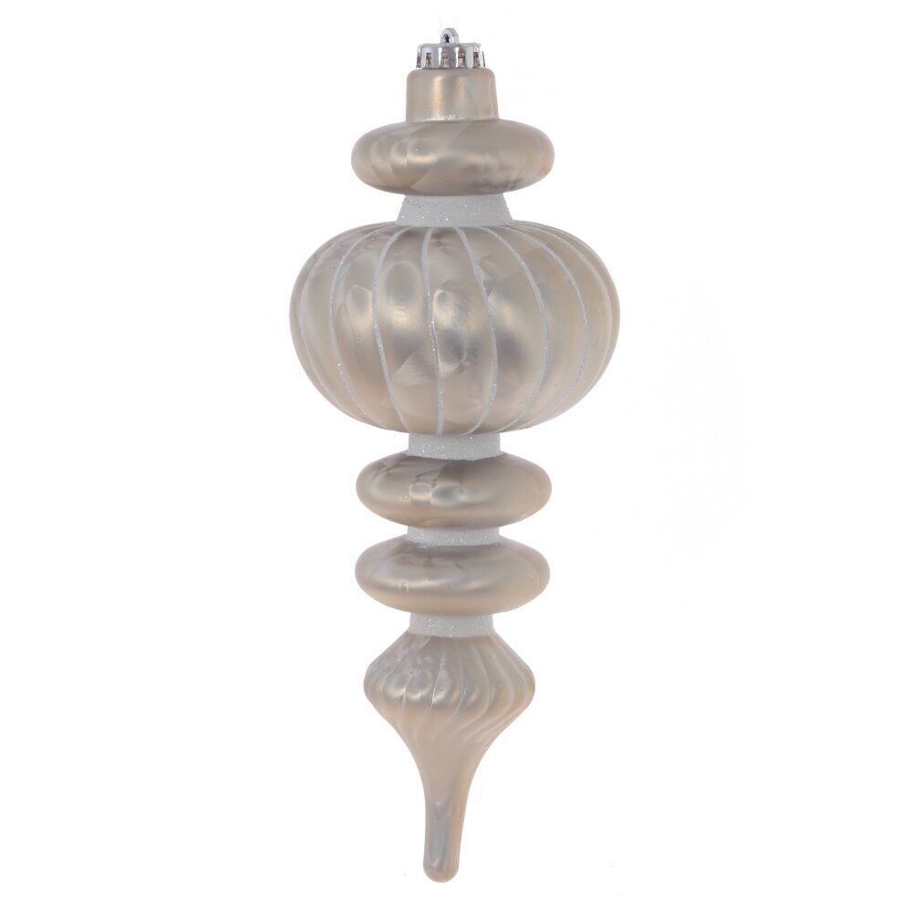 GAEM Украшение новогоднее "Фигурная сосулька", L11 W11 H31 см