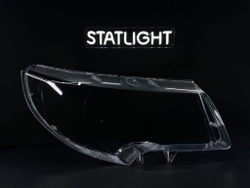 Правое стекло фары Skoda Superb 2 2008-2013