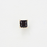 Princess prong tops with Semi-Precious stone