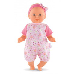 Мягкая интерактивная кукла Corolle - Bebe Calin со звуком 30 см, разговаривает и поет