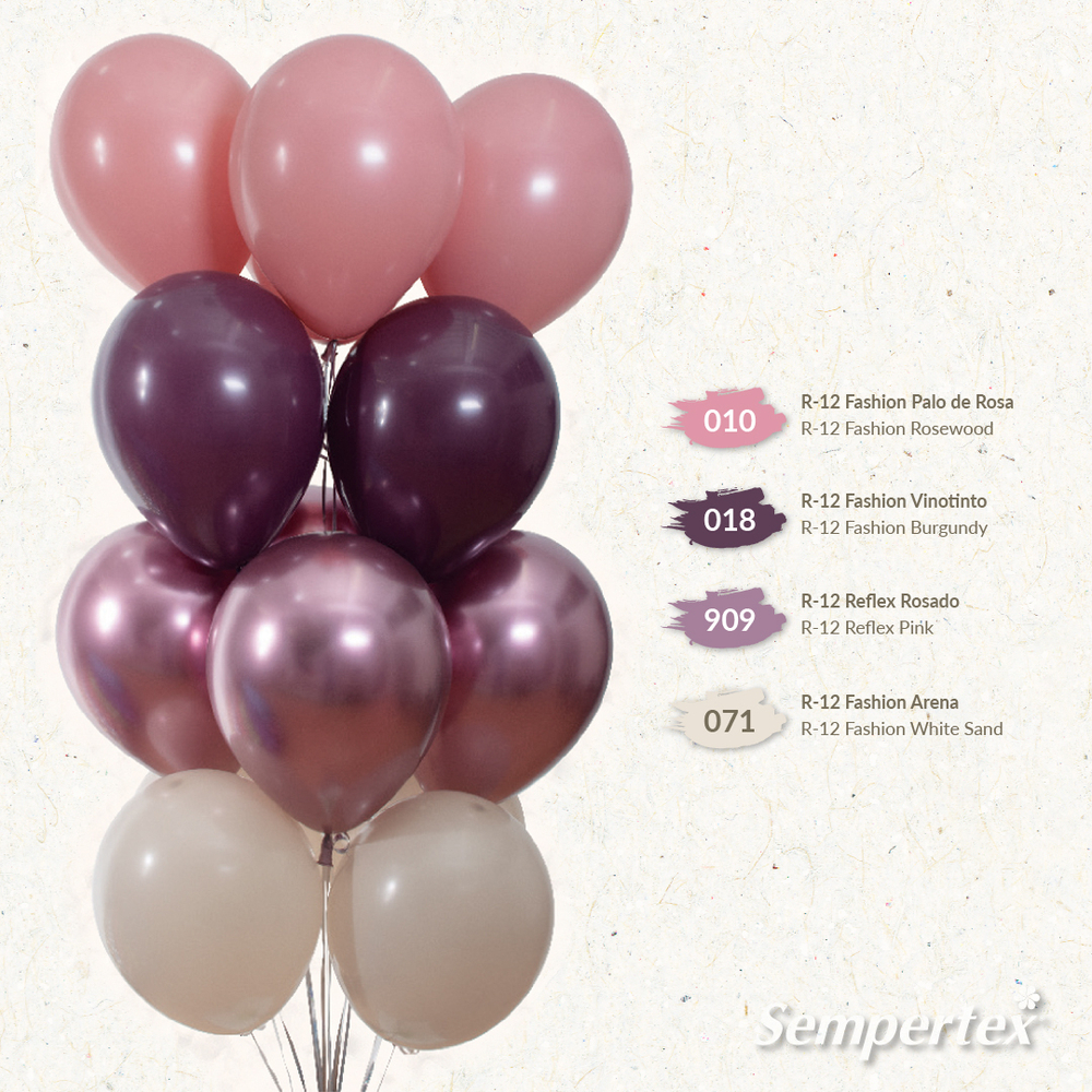 Шар 12" Белый песок, Пастель / White Sand 071 Sp