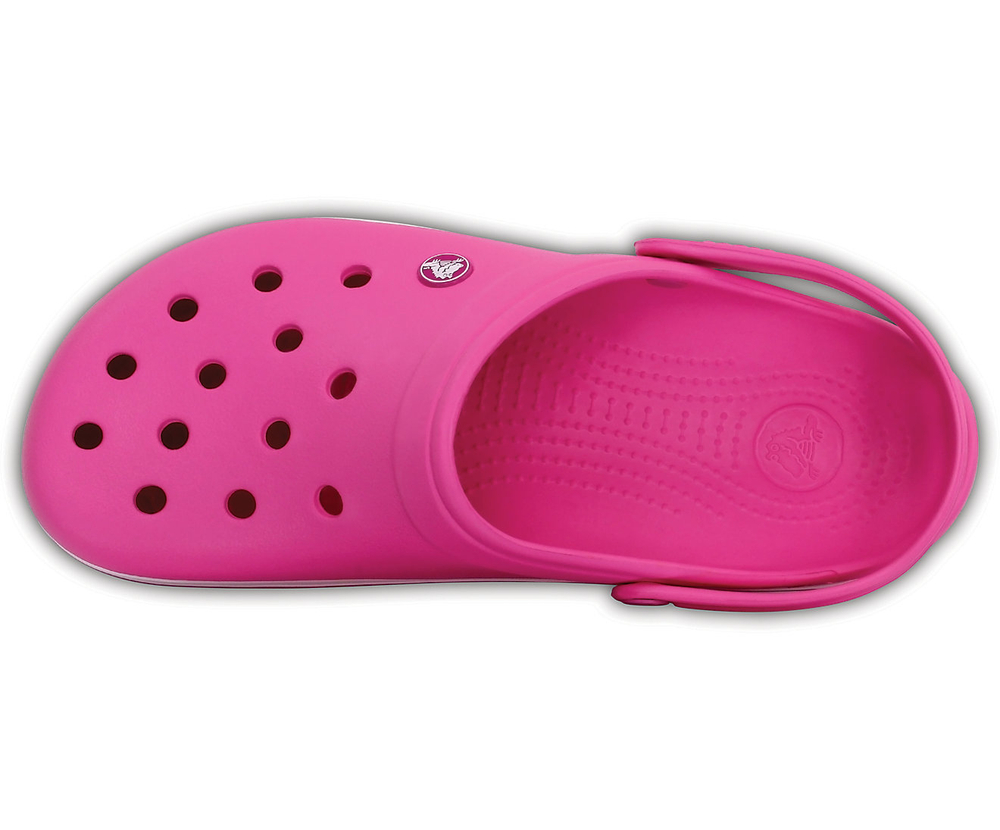 Сабо Crocs Crocband Party Pink