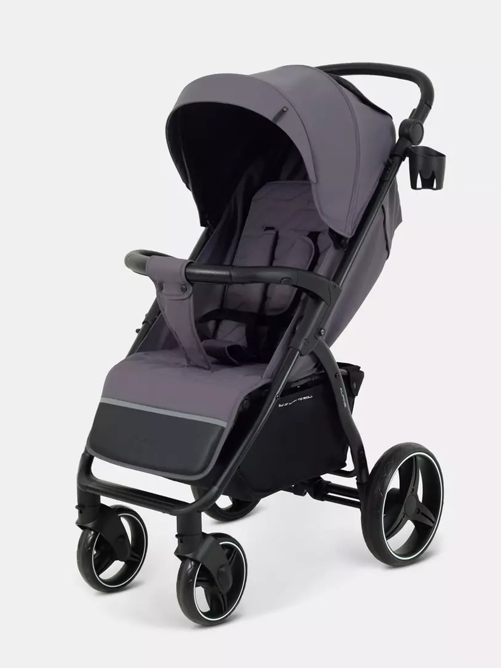 Коляска прогулочная Rant Basic Alpine Dark Grey 2026