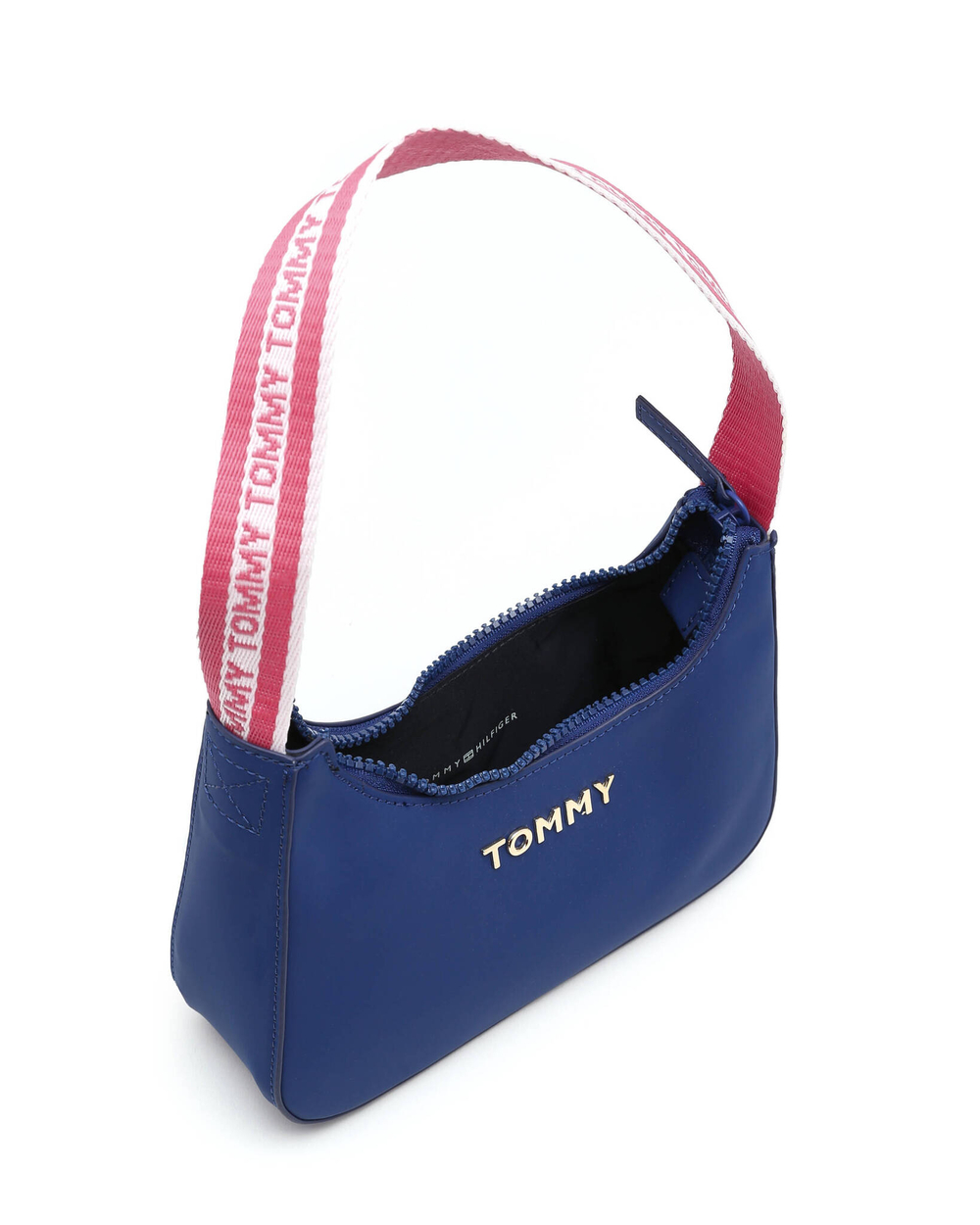 сумка через плечо Tommy Hilfiger - темно-синий(AW0AW14039)