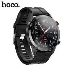 Смарт-часы Hoco Y2, 1.3", 240х240, IP68, BT3.0+4.0, 290 мАч, поддержка вызова,шагомер,черные