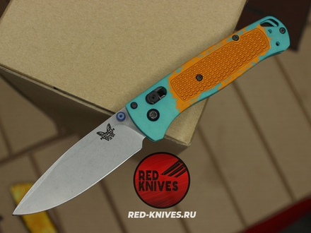 Нож Benchmade 535 Bugout Алюминий (Веснушка) эксклюзив RED-Knives RK-530