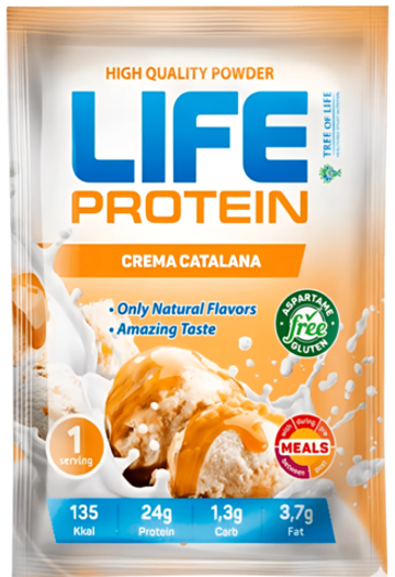 Tree of Life Protein Crema Catalana , Протеин, Смесь белков