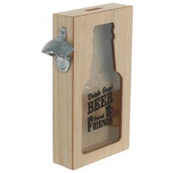 GAEM Копилка для пробок, L15 W6 H27 см