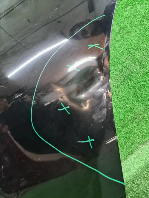 Дверь задняя левая Toyota Camry xv50 (2011-2018)