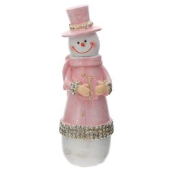 GAEM Фигурка декоративная "Снеговик", L4 W3,5 H11 см, 2в.