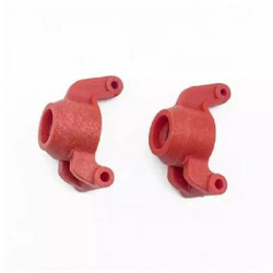 RP2513 Нейлоновые ступицы задние красные для Remo Hobby 1/16 Smax, S-Evor, Rocket, Dingo