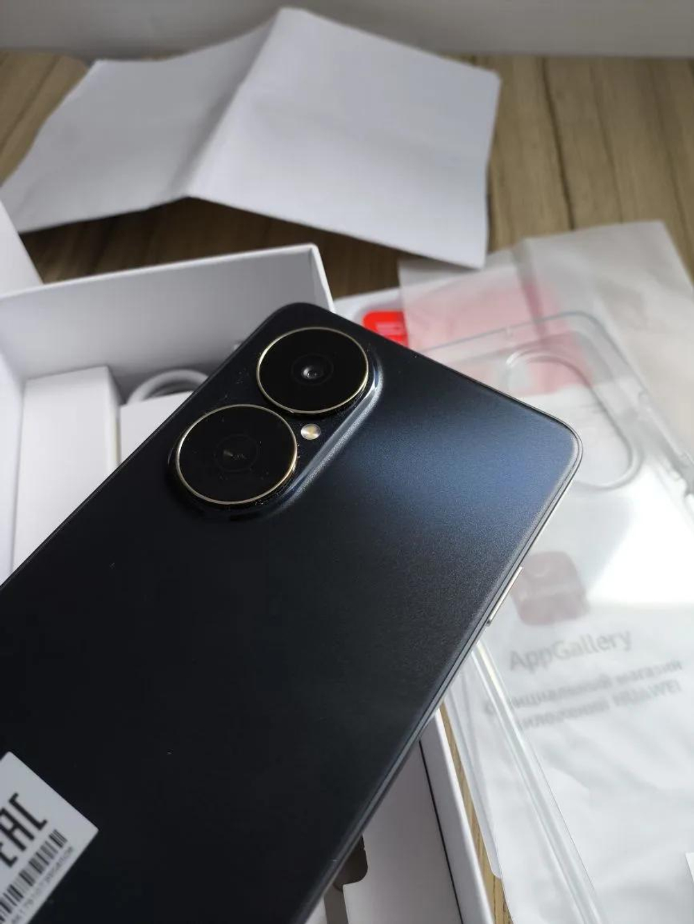 Смартфон HUAWEI nova Y73 8/256GB Black, бу