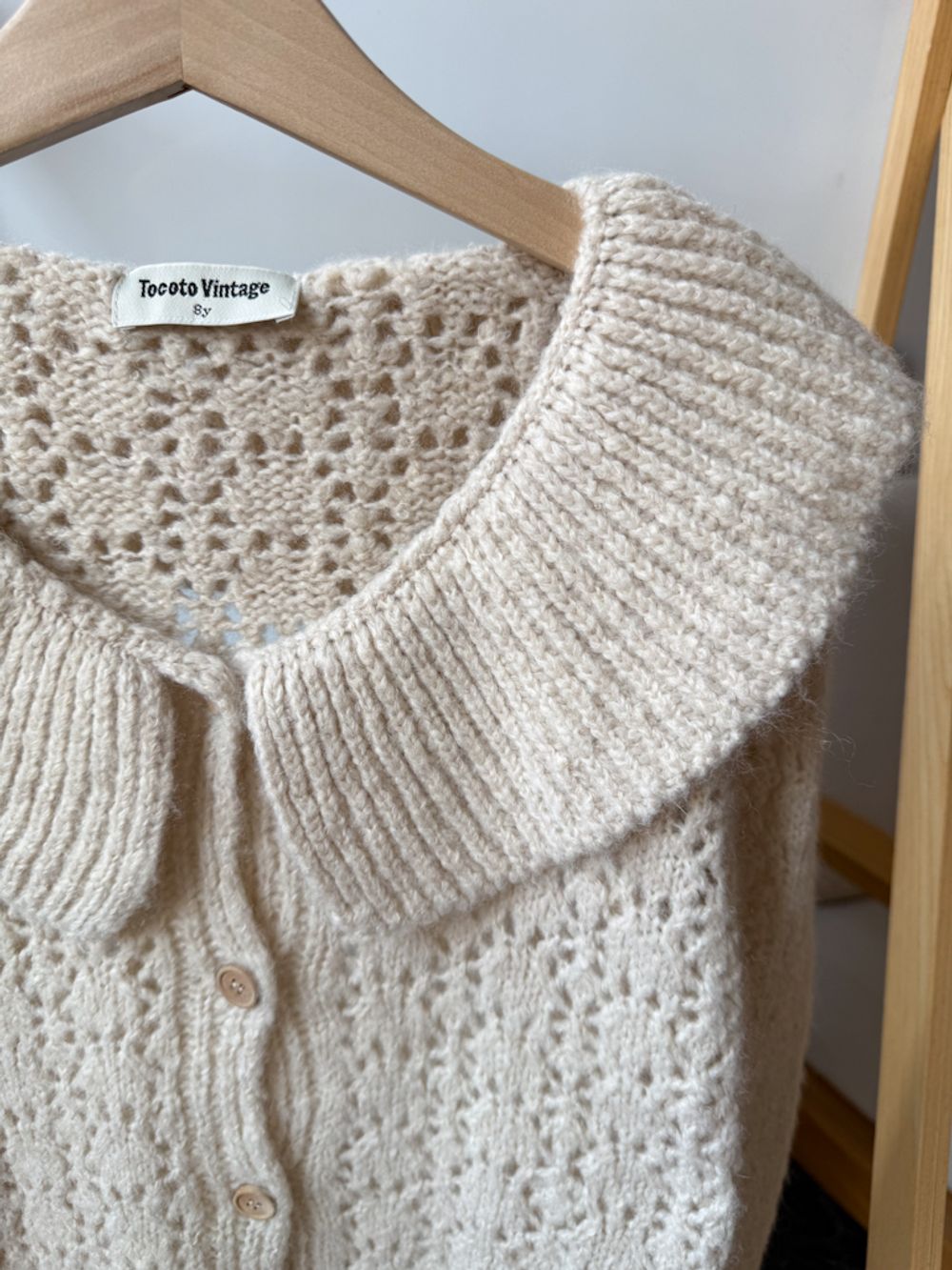 Вязаный кардиган Tocoto Vintage, 128