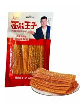 Острые мучные полоски Yu Jin Long Пряная говядина 76 г x 4 шт