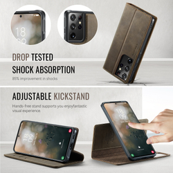 Чехол-кошелек CaseMe 2 in 1 MagSafe Samsung Galaxy S21 Ultra