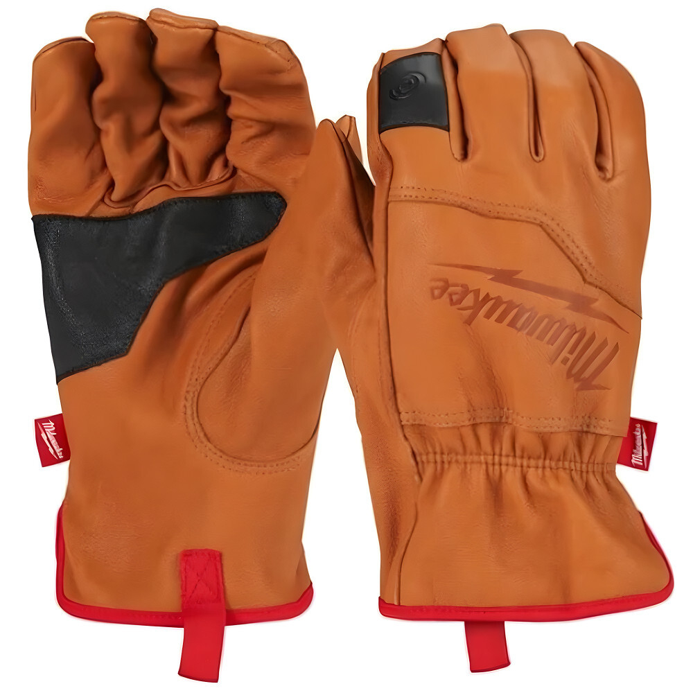 Перчатки Milwaukee защитные кожаные 10/XL   4932478125