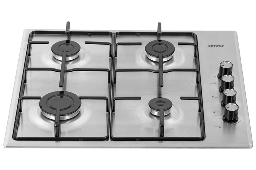 Газовая варочная панель Simfer H 60 Q 40 M 411