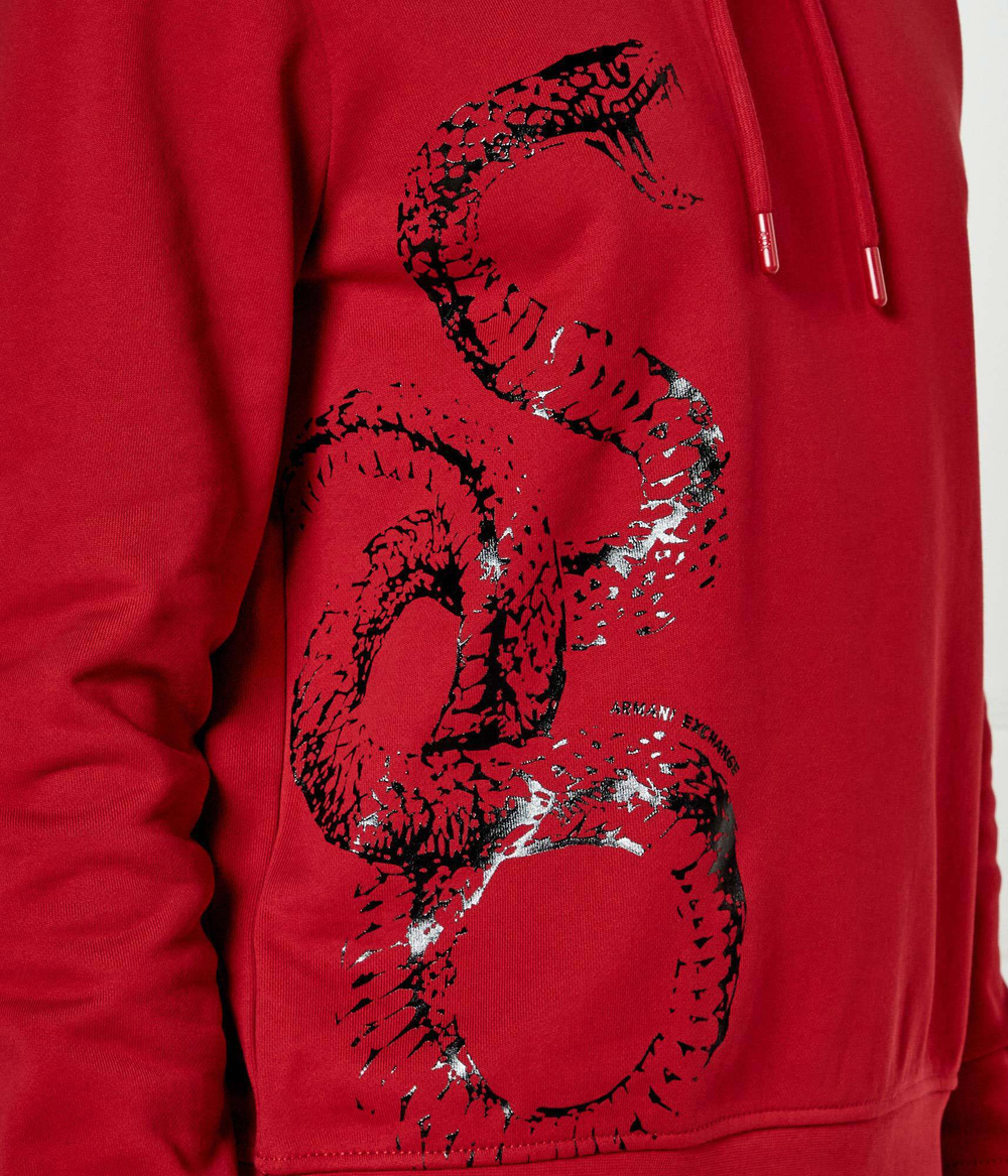 Худые Armani Exchange - красный(XM000217 AF10830)