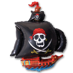 Шар Фигура "Корабль пиратский"
