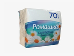 Бумажные салфетки Ромашка 1 сл 70л