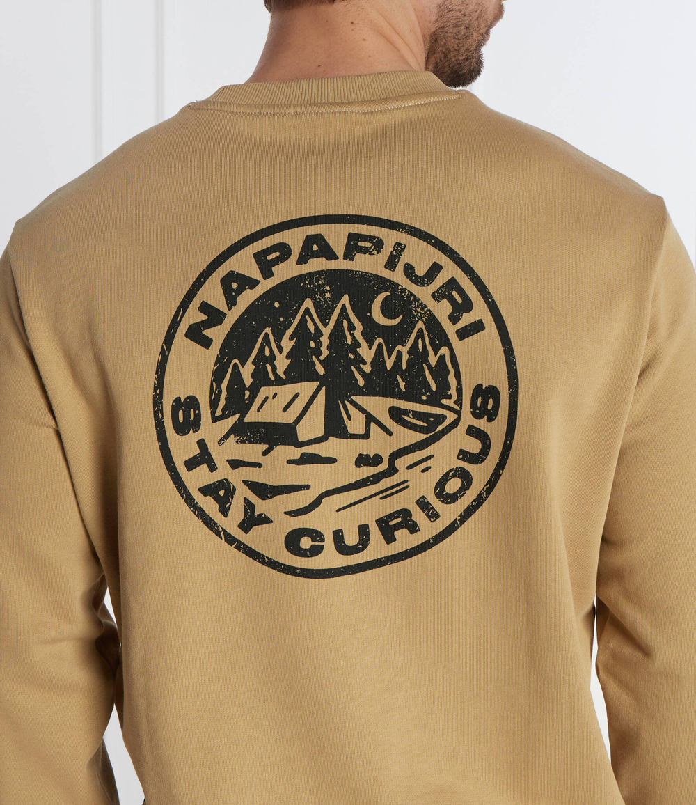 Худи Napapijri - бежевый(NP0A4HP1)