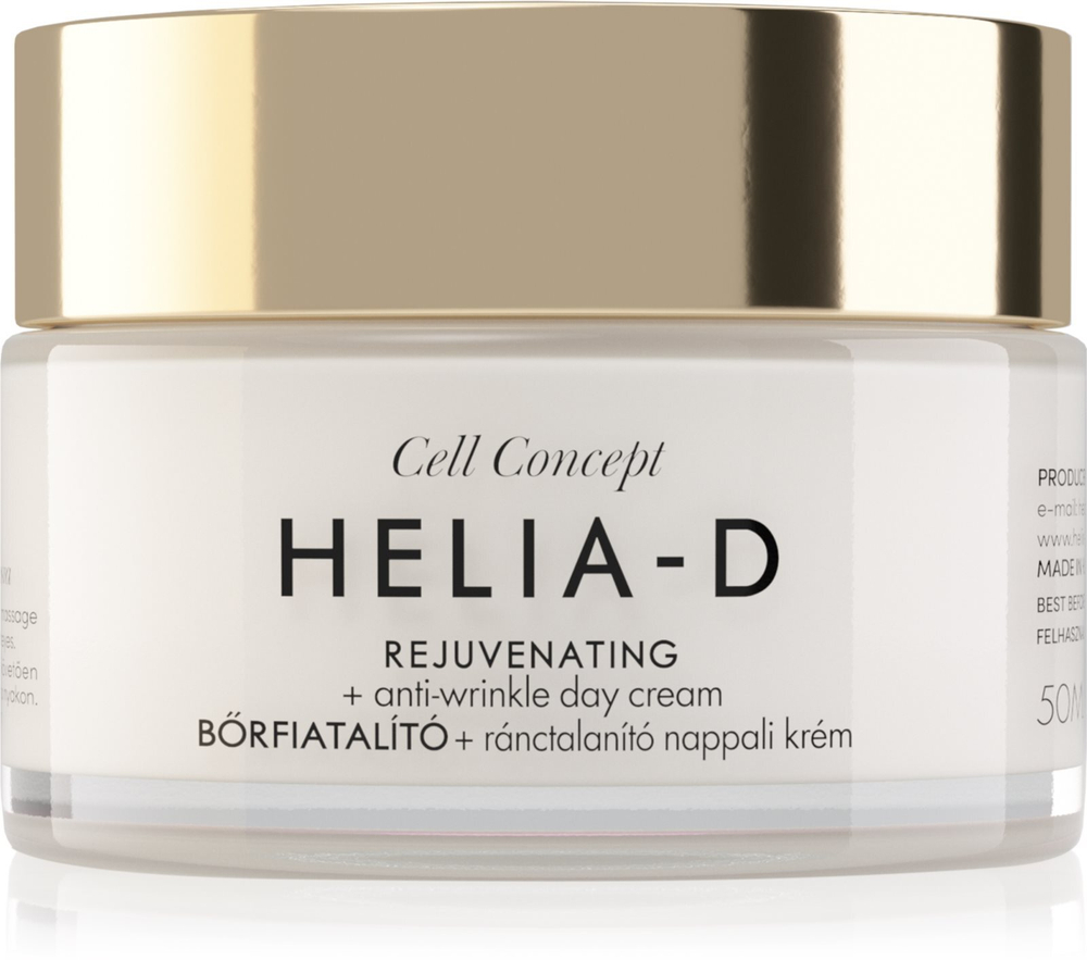 Helia-D Cell Concept - омолаживающий крем против признаков старения SPF 15 /  65+ 50  ml  / GTIN 5999561859279