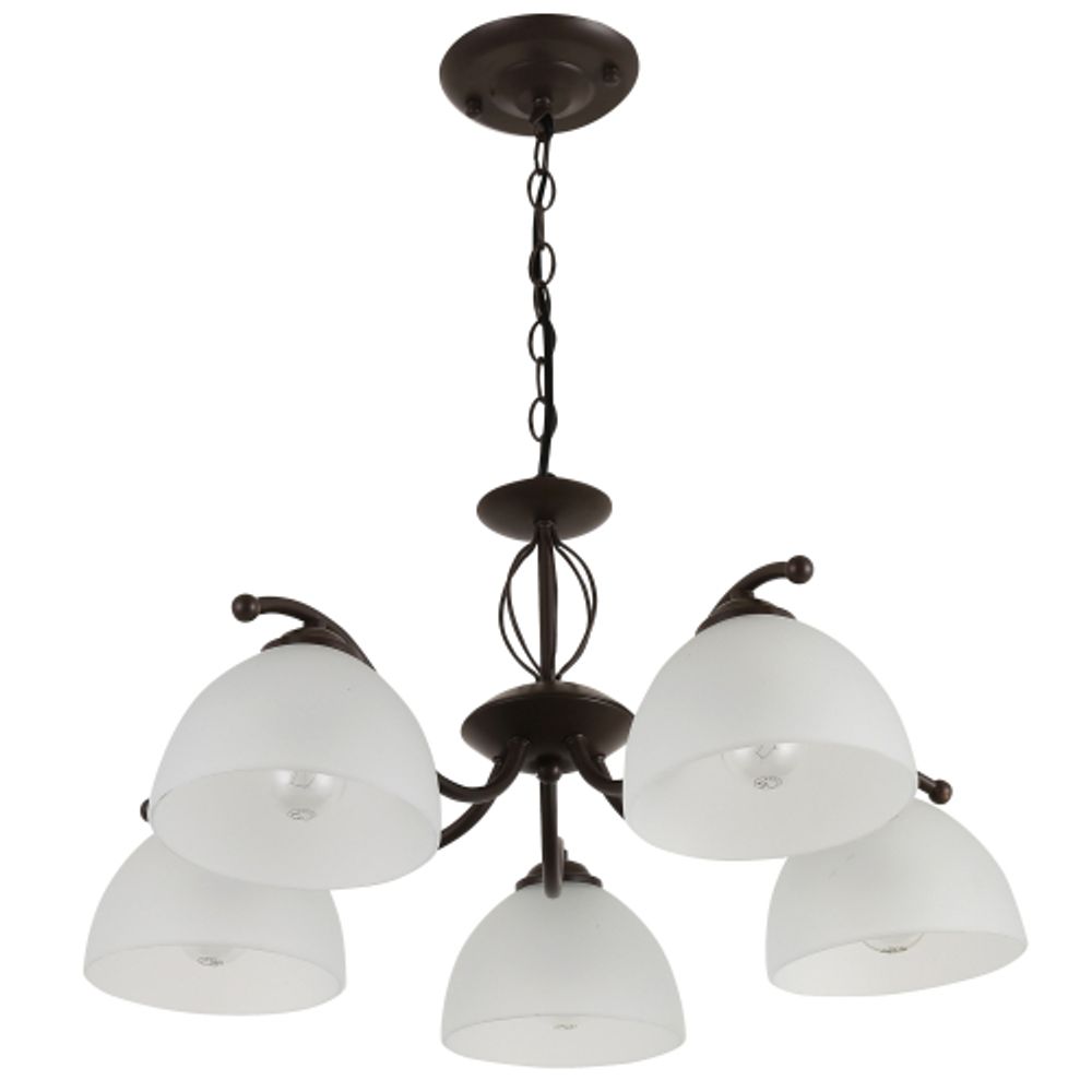 Люстра Rivoli Jackeline 9141-305 5 х Е27 40 Вт классика | Rivoli