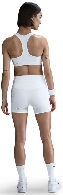 Женские теннисные шорты Nike Court Dri-Fit Ball - White