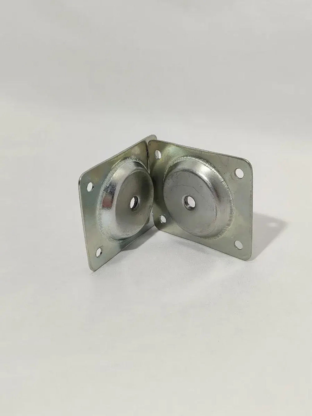 Крепление для ножек стола и стула, Стальное D 8 мм