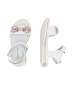 Кожаные босоножки ecovitello Patrizia Pepe - белый(PPK299)