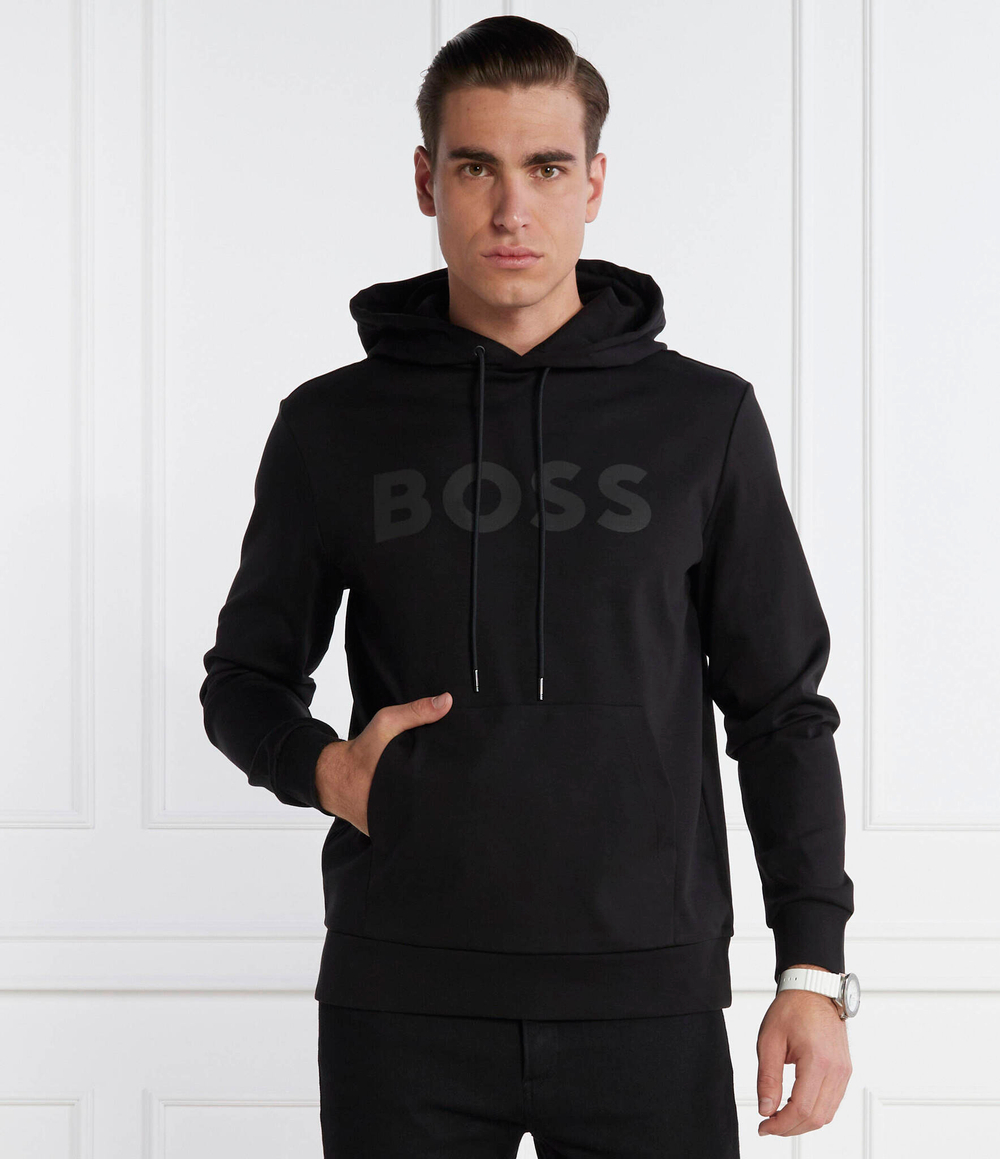 Худи Soody Mirror BOSS GREEN - черный(50505319)