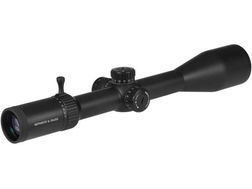 Прицел Gaut Nephrite 6-24x50 SF, сетка 61 (Half MD)