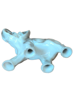 Фарфоровая статуэтка "Слон" Германия (ГДР)