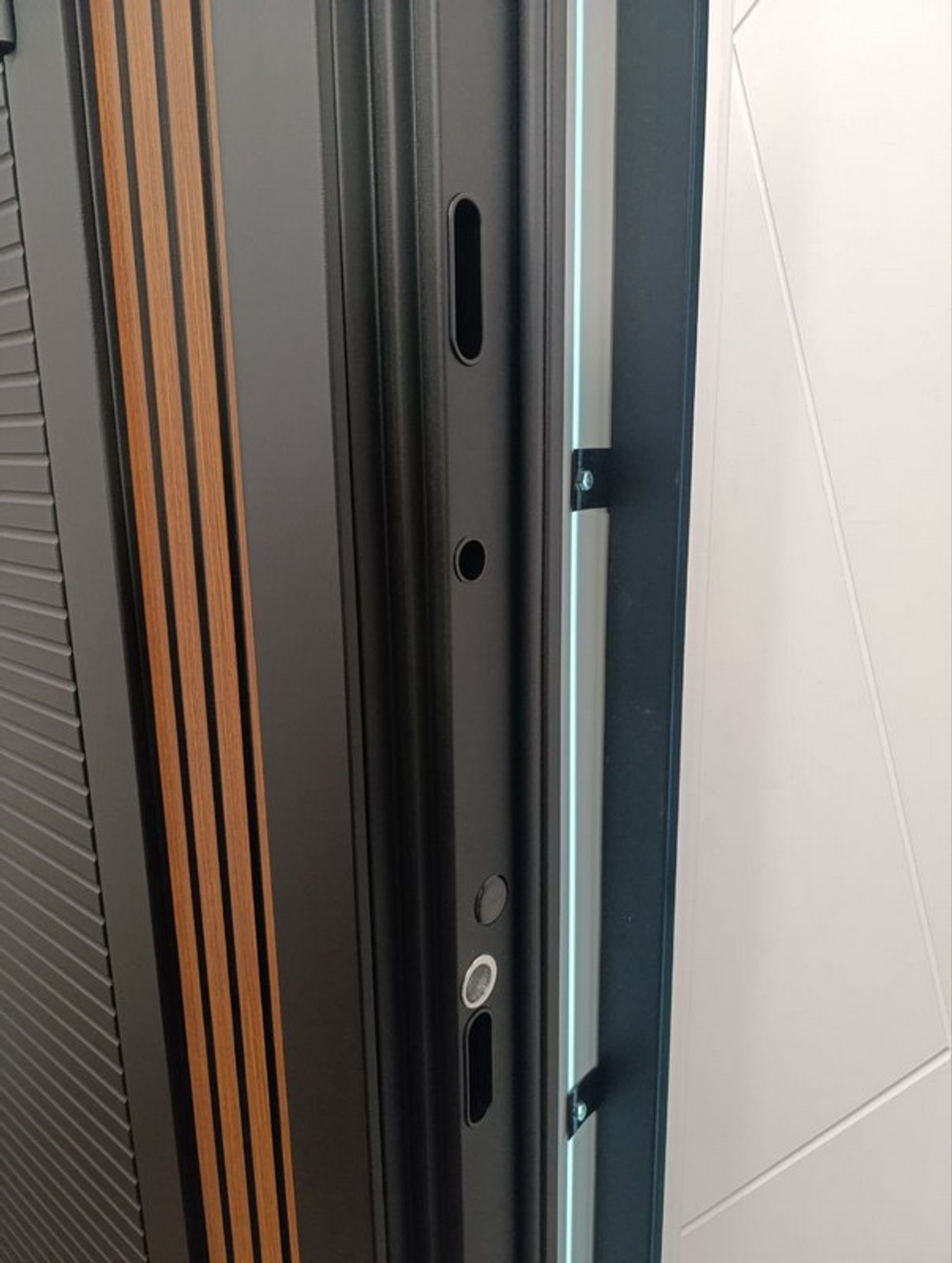 Стальная дверь "Агат". Заказная модель.