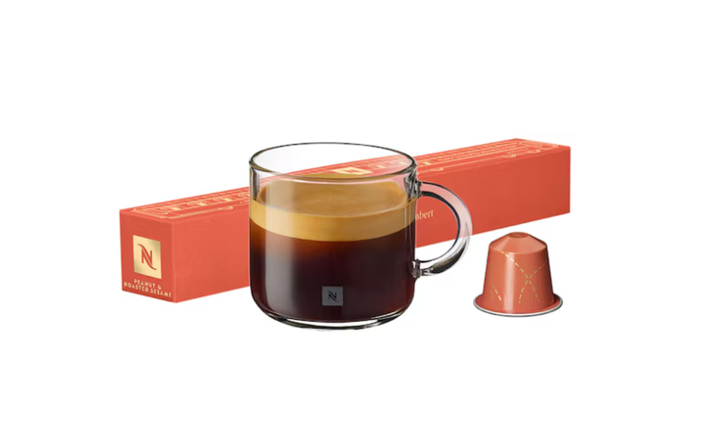 Peanut and Roasted Sesame Flavour кофе в капсулах Nespresso, 10 шт.