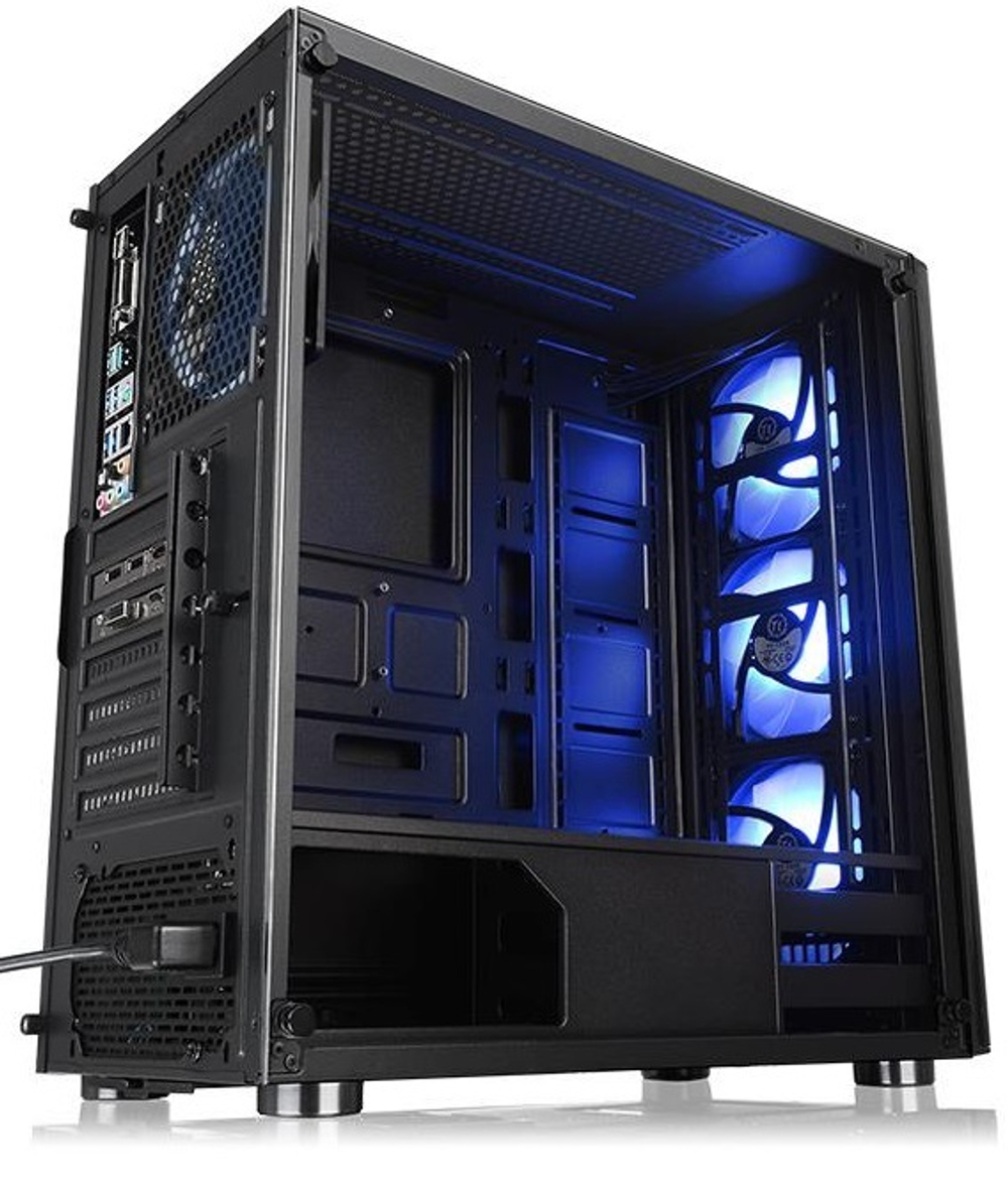 Корпус ATX Thermaltake V200 TG RGB