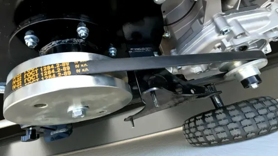 Измельчитель веток бензиновый &quot;БОБЕР 2&quot; (дв. LIFAN 15 л.с.)