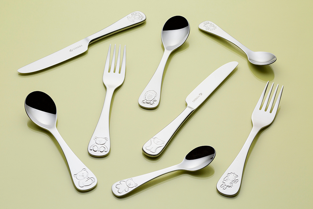 Набор столовых приборов для детей Fairies Viners