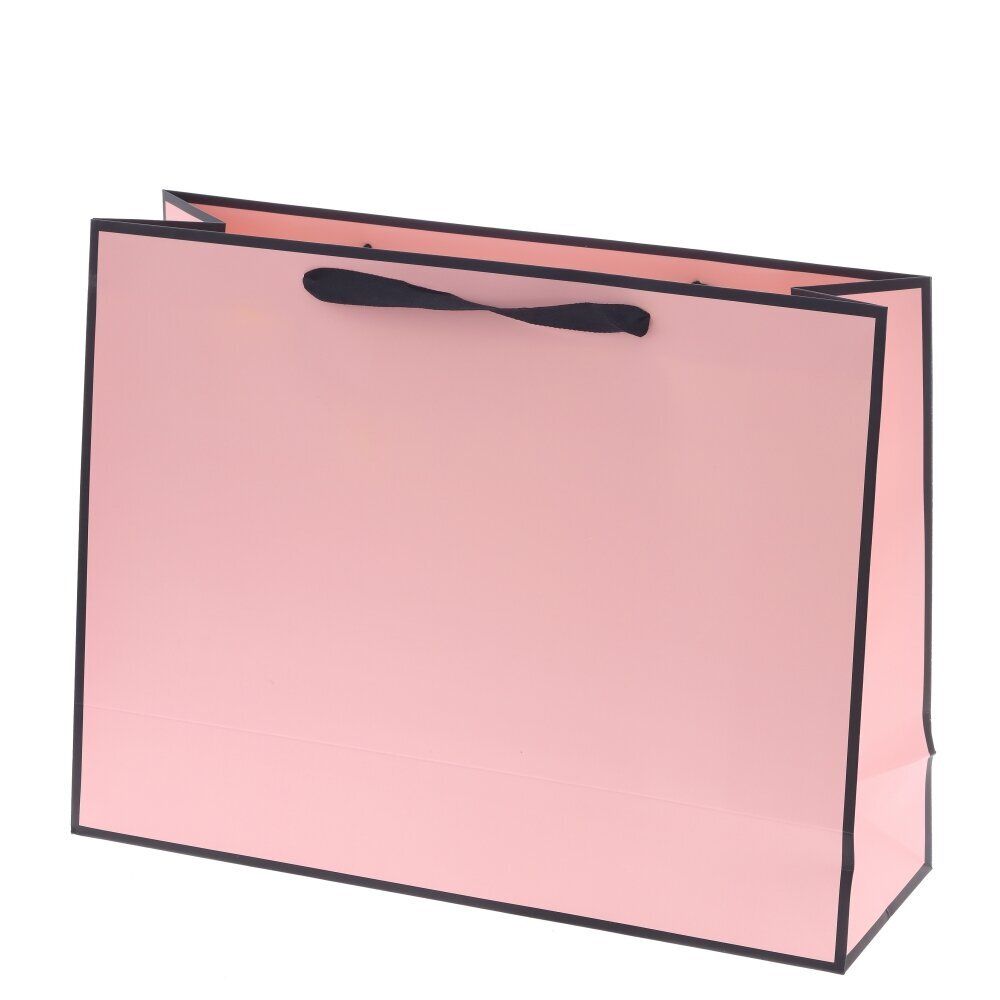 GAEM Пакет подарочный L (бумага 230г/м2, блок микс 12шт), L46 W15 H35 см, 4в.