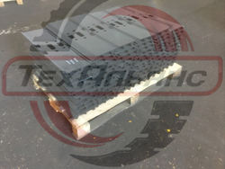 Башмак 3-х реберный 700мм IS5801/700 Hitachi ZX200 М20 Duferdofin (Италия)