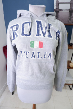 Толстовка Lemon на флисе 42 размер