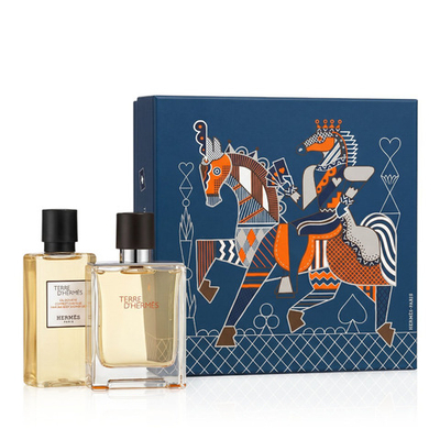 Hermès Terre D'Hermès EDT 50 ml + SG 40 ml (man) 1 pcs
