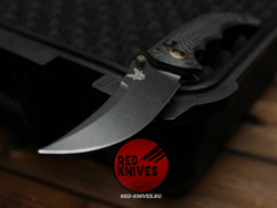 Нож Benchmade Mini Bedlam 865-02 Custom , рукоять Carbon Fiber