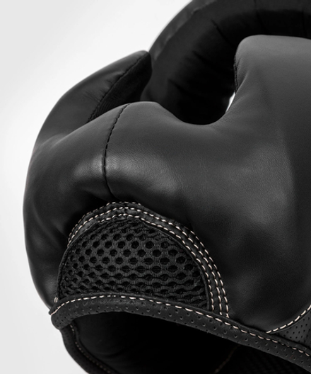 Шлем боксерский Venum Impact Evo Black/Beige