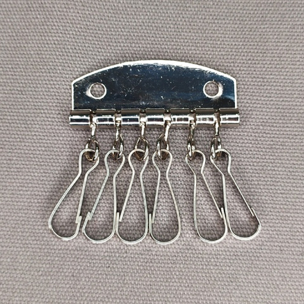 Оснастка для ключницы никель