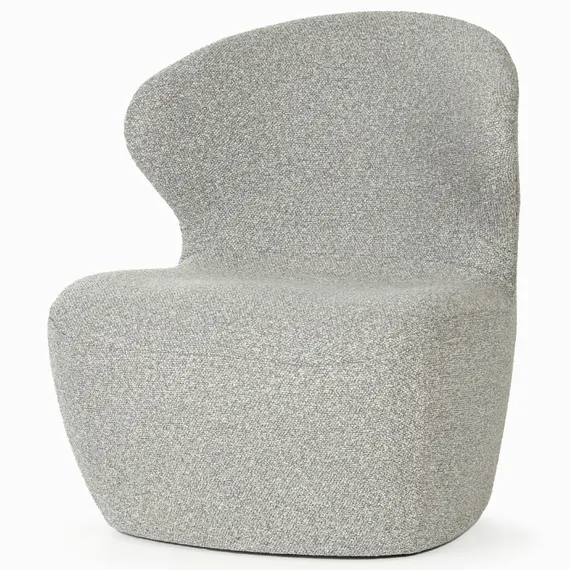 Кресло Boteo светло-серое