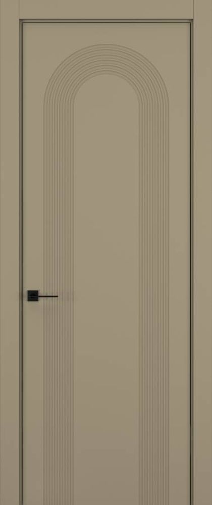 Дверь 2 ATMOSPHERE Матовый Серо-бежевый