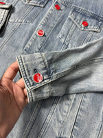 Джинсовая куртка Kiton