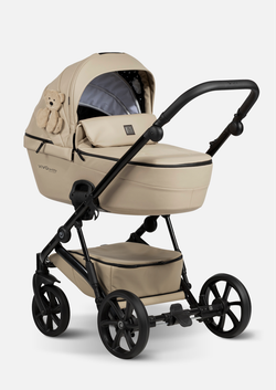 Tutis Коляска 2 в 1 VIVA 5+ Teddy Creamy